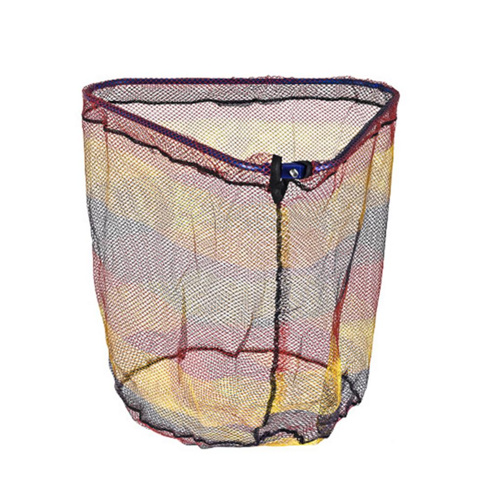 Floating Fishing Net Round Triangle Fishing Net Circle Convenient Portable With Corrosion Resistance Suitable For Most Floor Mes