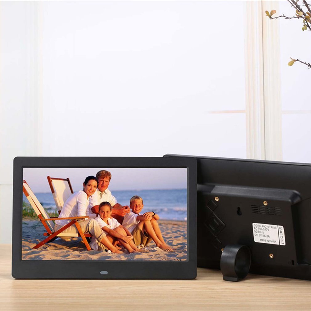 10.1 Inch Wide Size Screen LED Electronic Photo Album LCD 10 Inch Digital Photo Frame Advertising Player