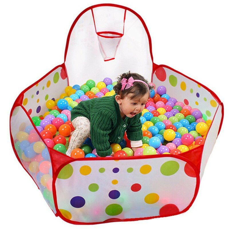 Ball Tent Baby Toy Stages Learn Laugh Toddler Kids Boys Girls Educational Pool P Storage Bag for Toddlers Baby Pets Playpen