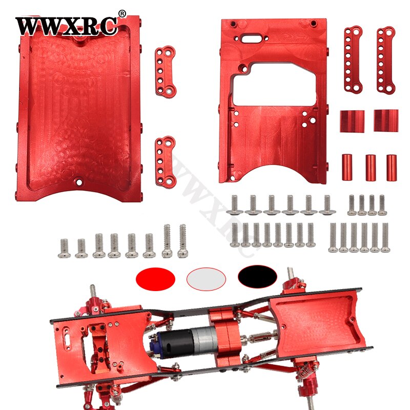 Metal Steering Servo Fixed Mount Bracket Beam for MN D90 D91 D96 D99 MN90 MN99S 1/12 RC Car Upgrade Accessories