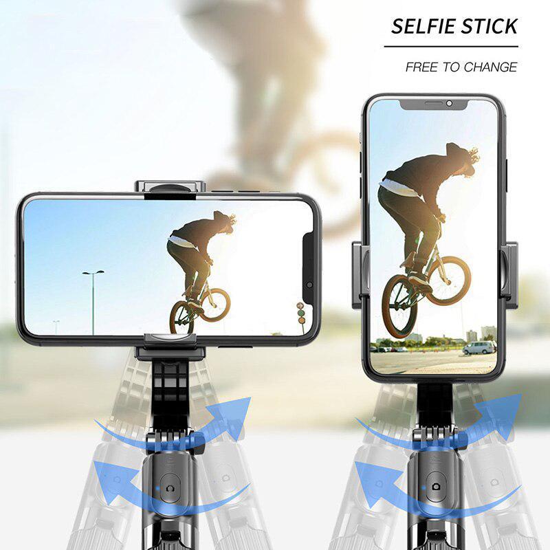 Bluetooth Selfie Stick - 860mm Extended - Wired Stabilizer - Aluminum - for Smartphones