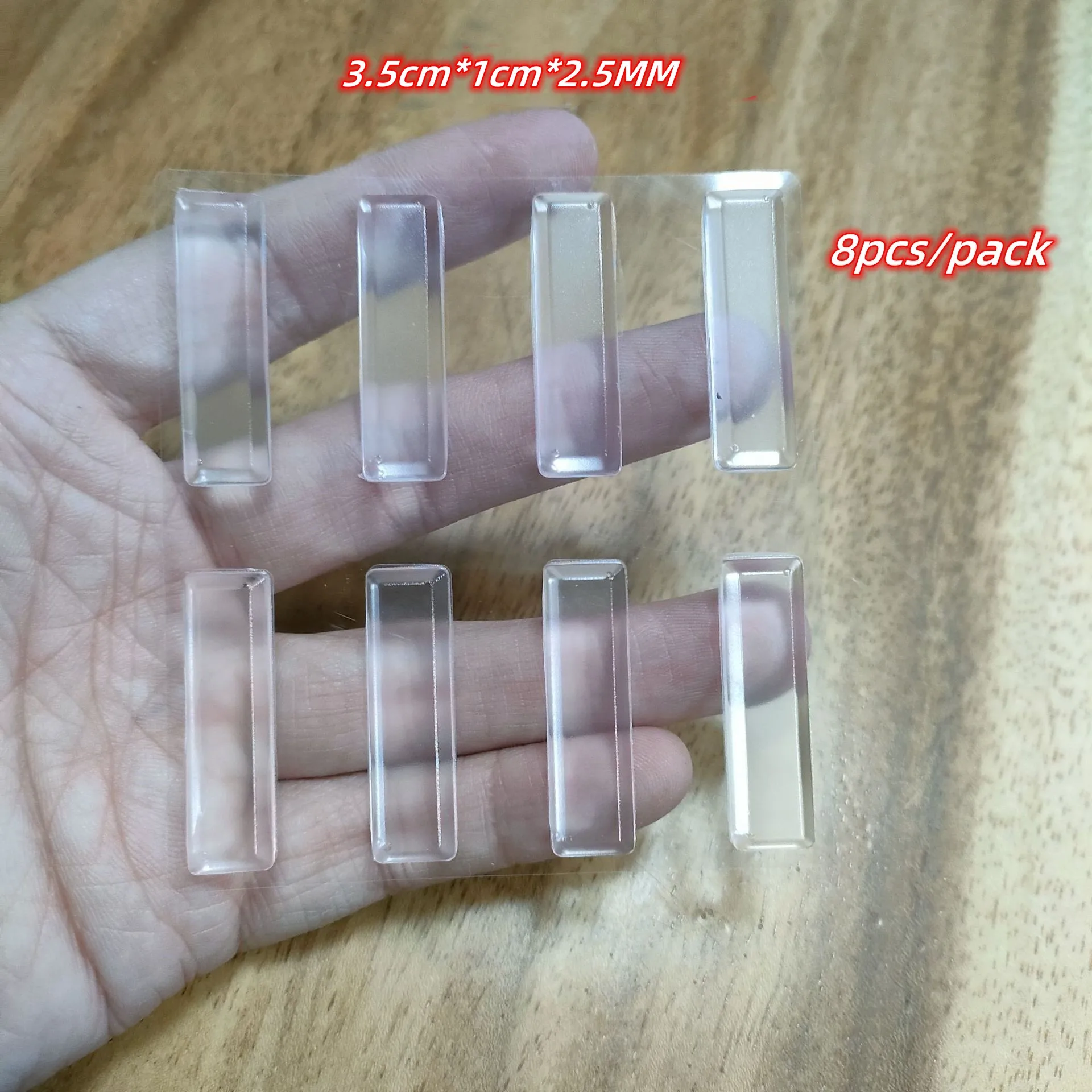 Transparante Zachte Siliconen Deurstopper Bumper Mute Stickers Wandbescherming Uitlaatdemper Deurstopper Meubels Anti-Crash Pad: Black