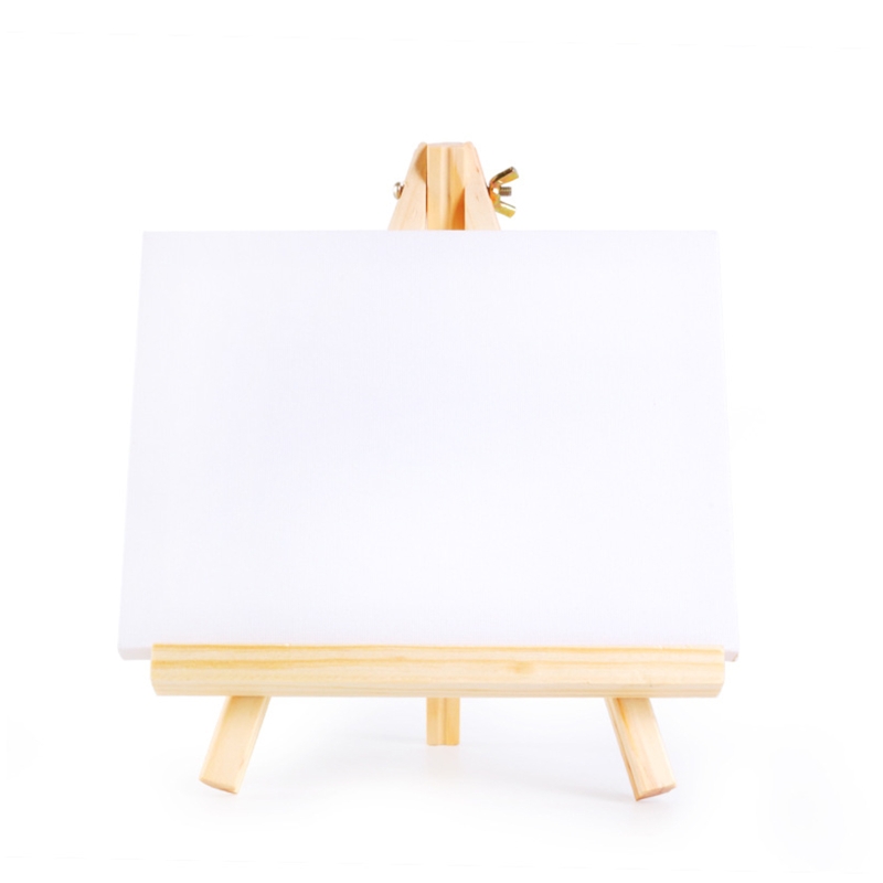 Artist Easel Collapsible Wooden Easel DesktopDisplay Stand Tripod Canvas Holder for Framed Photos Paintings Artworks: 18x24 tripod