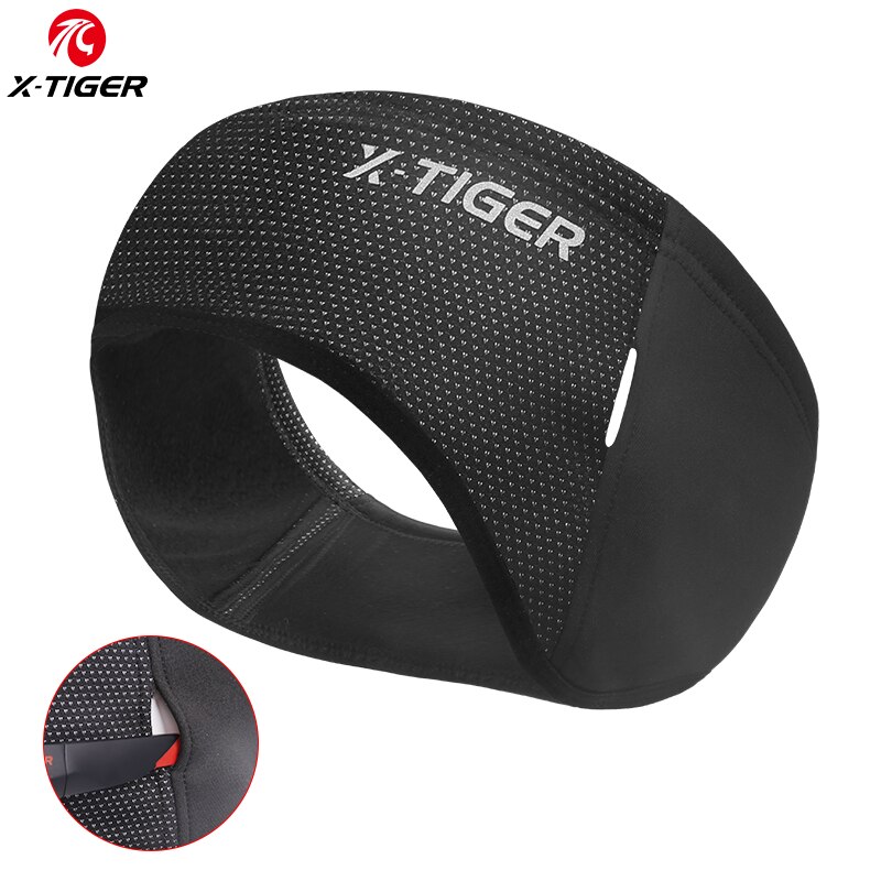 X-TIGER hombre y mujeres de lana de invierno gorra de ciclista MTB bicicleta pasamontañas sombreros a prueba de viento a prueba de nieve sombreros de la motocicleta de la bicicleta ciclismo sombrero: LF7619