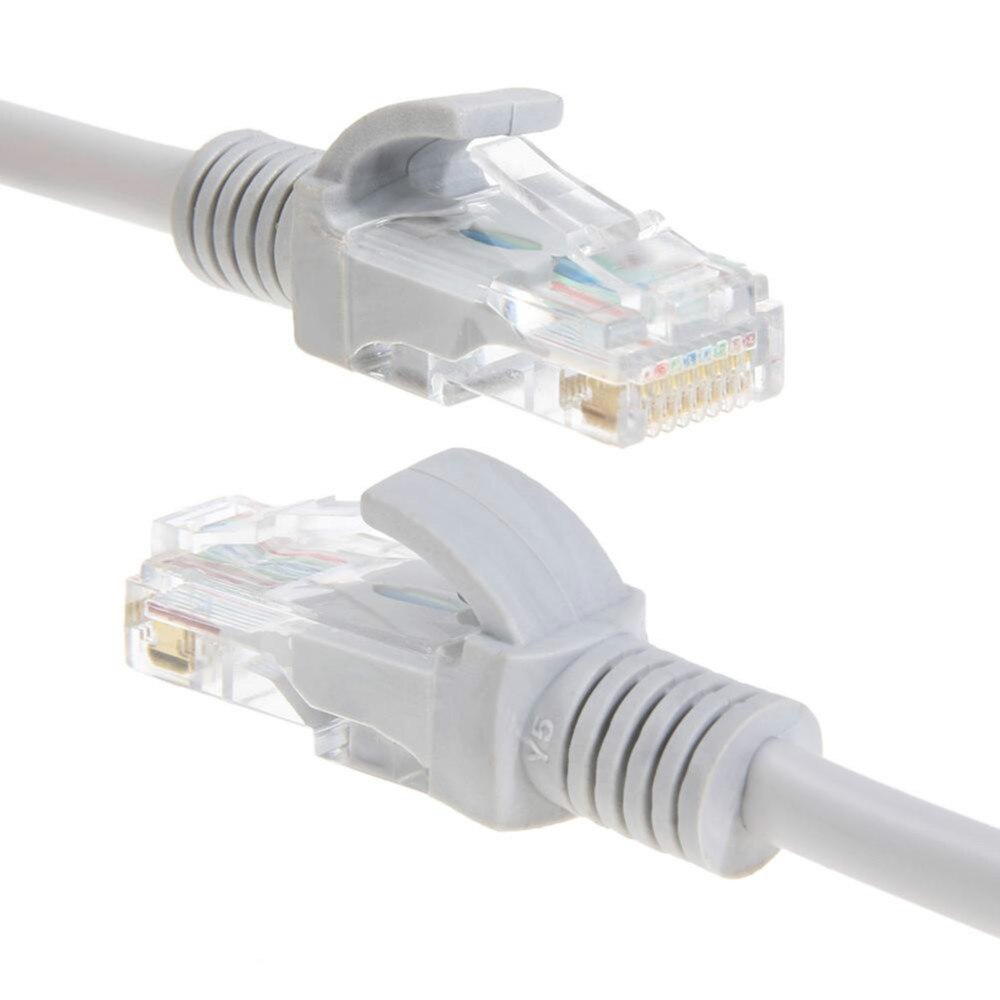 1 st 40m 131ft cat 5 ethernet nätverkskabel  rj45 patch utomhus vattentät lan kabel kablar för cctv poe ip kamera system