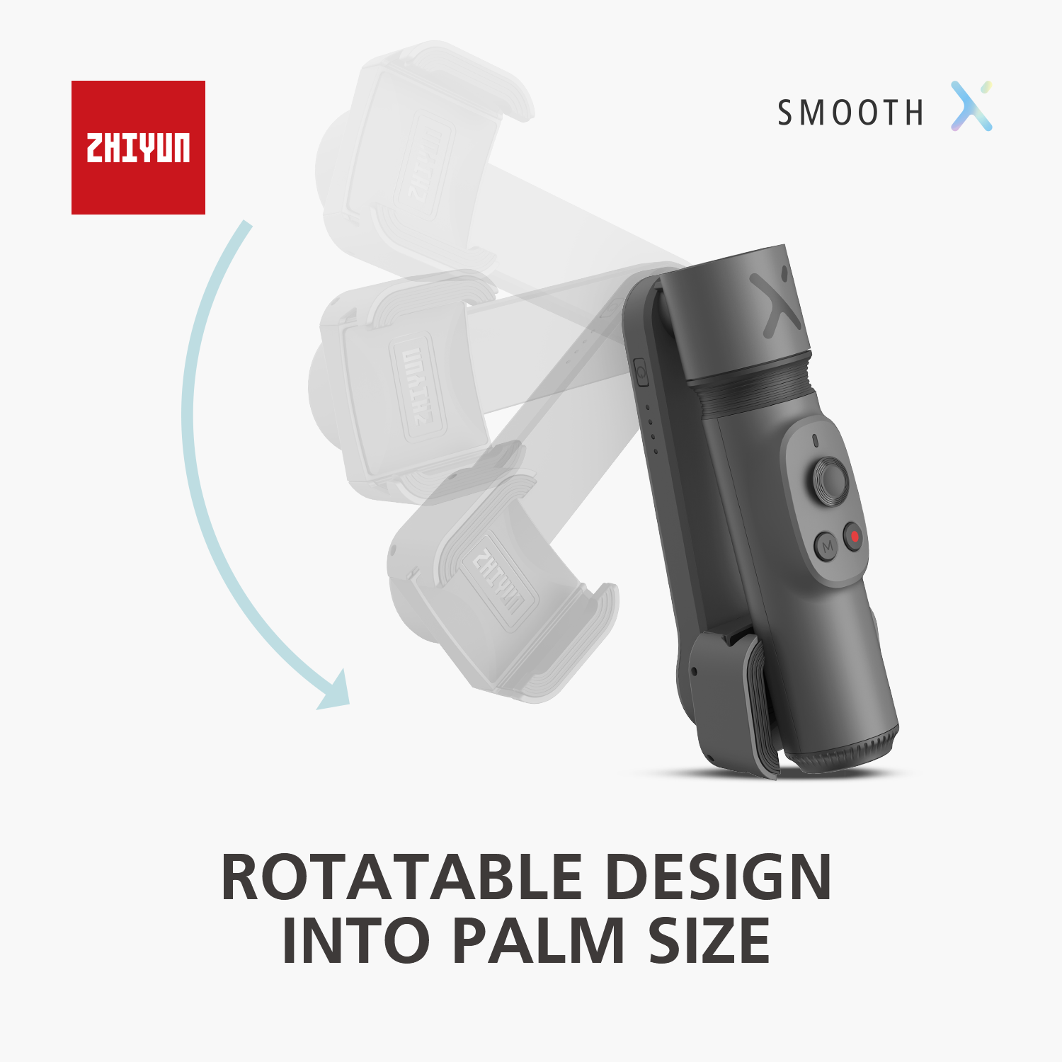 Zhiyun Smooth X 2-As Selfie Stok Gimbal Palo Telefoon Voor Smartphones Xiaomi Redmi Huawei Iphone Samsung Handheld Stabilizer