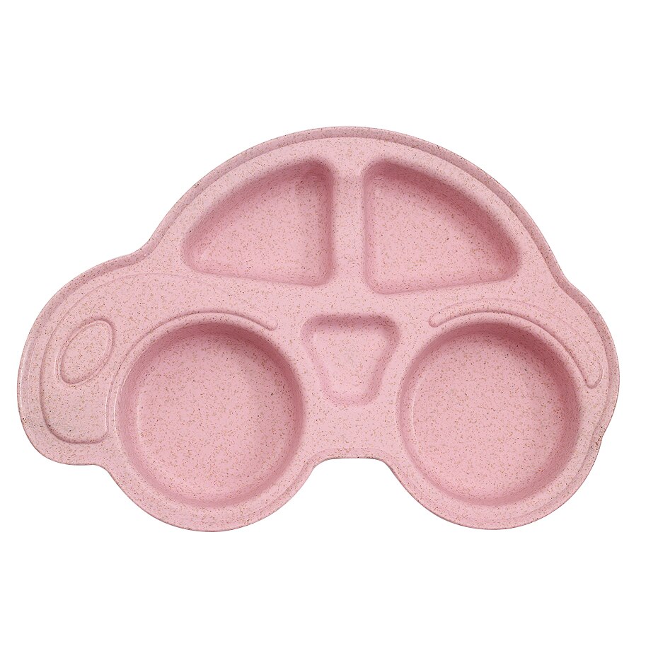 Natuurlijke Kom Lepel Voor Kinderen Cup Kind Voeden Kom Plaat Anti-Brandwonden Fruit Salade Baby Gerechten Gezonde Servies sets