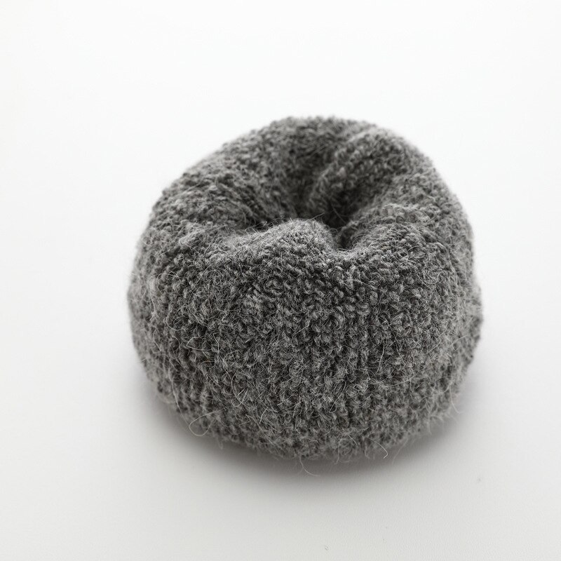 Chaussettes chaudes en laine mérinos pour hommes et femmes, très épaisses, contre le froid et la neige, alpinisme en plein air, hiver russe