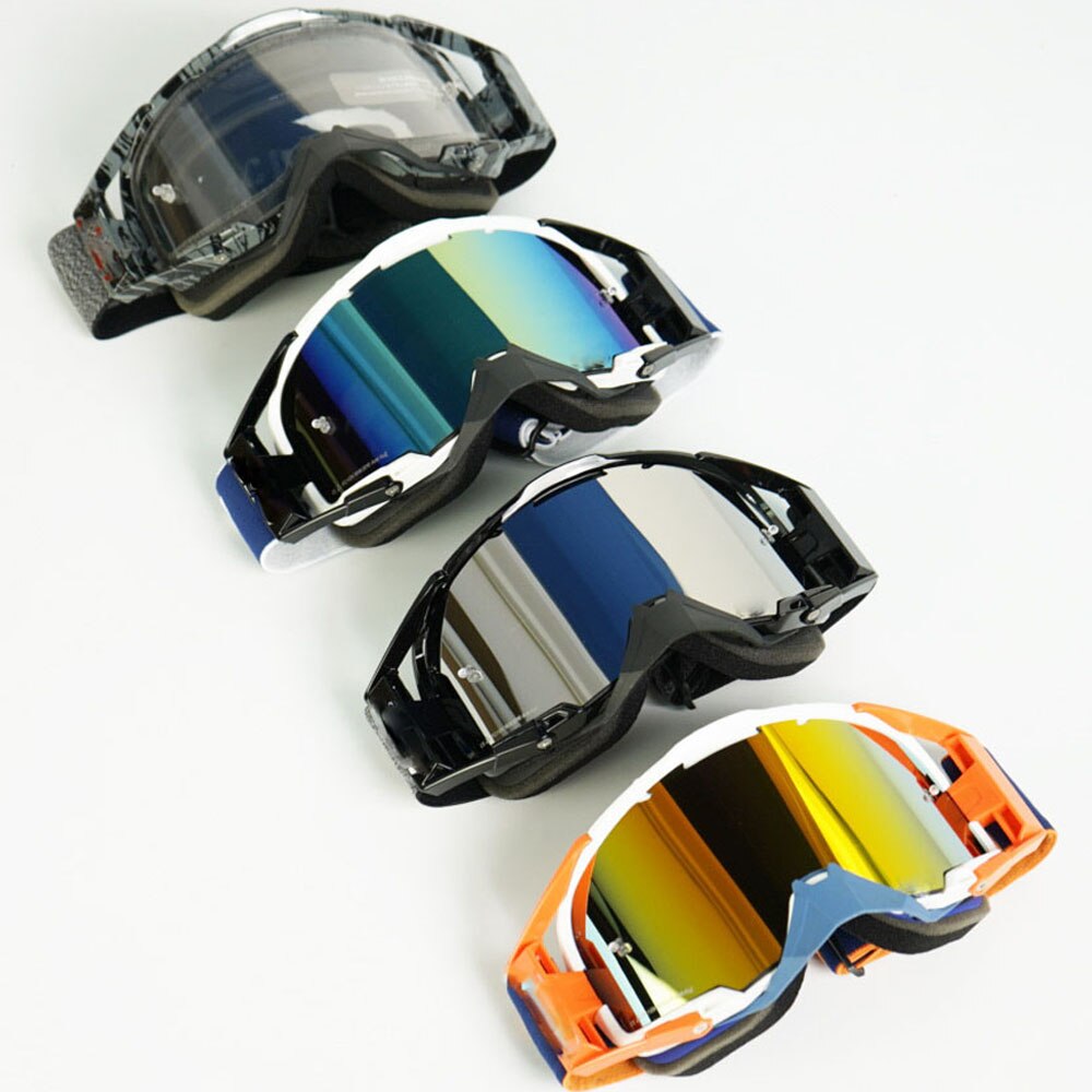 Motocross Goggles Motorcycle Sunglasses Safety Protective Double Layers Anti Fog Windproof Helmets Glasses Goggles