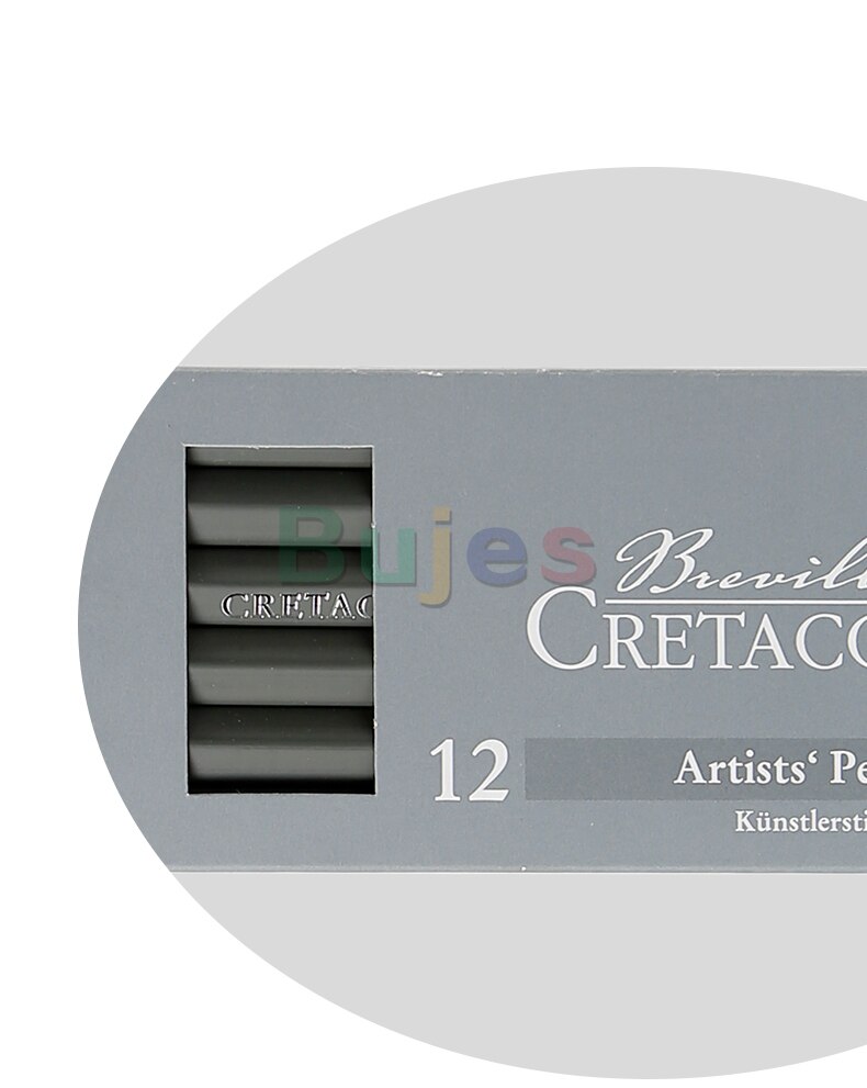 Original Cretacolor Sketch graphite pencil large thick stem lead diameter 5.8mm large graphite sketch pencil B/2B/4B/6B/9B