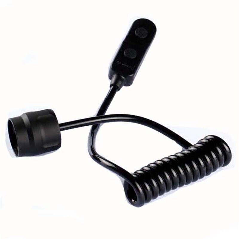 Convoy C8 Tail Cap Remote Contrl Switch Pressure Swicth Flashlight Accessories for LED Lamp Lantern Torch