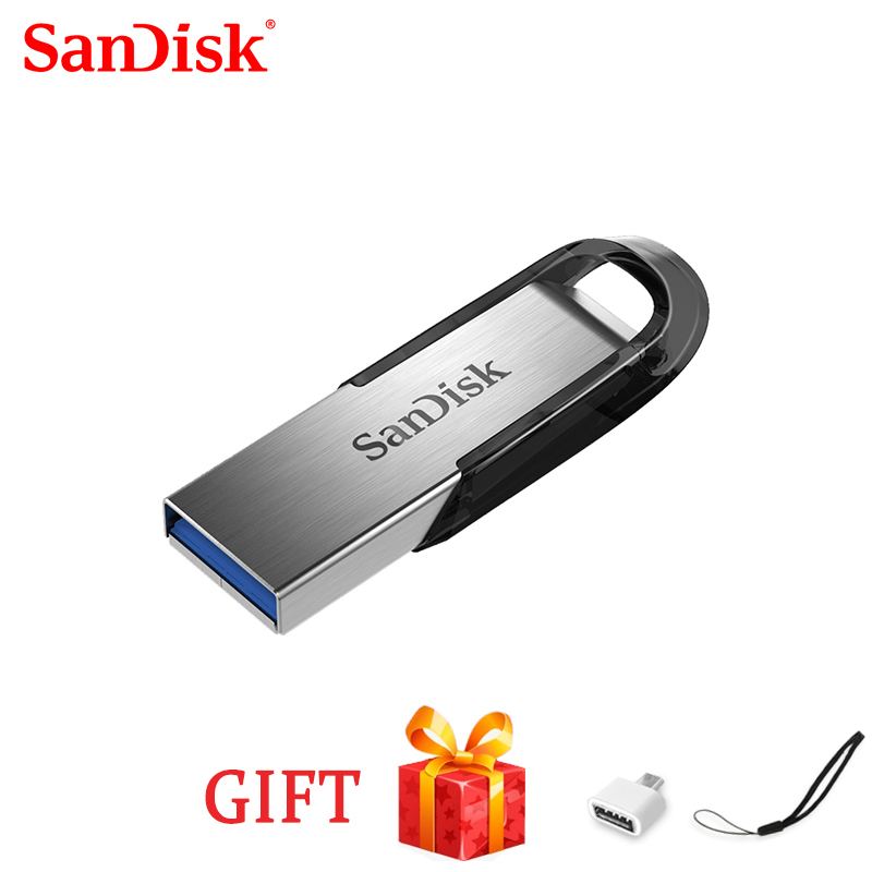 SanDisk USB3.0 Original CZ73 Pendrive 150M/S 512GB 256GB 128GB 64GB 32GB 16GB Metall Blitz Antrieb Speichergerät für PC Tablette