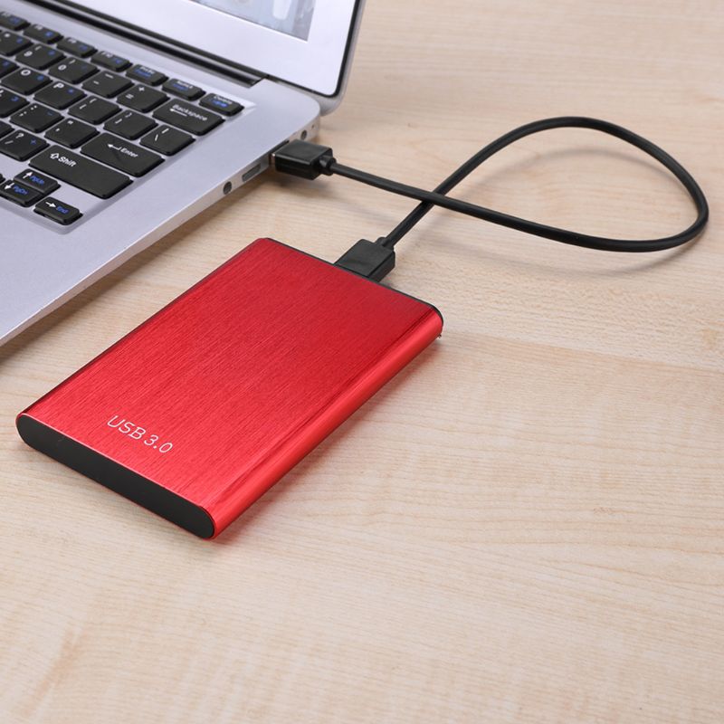 Caja de carcasa de disco duro SATA USB3.0 de 2,5 pulgadas, estructura sin tornillos de aleación de aluminio para 7mm 9,5mm 2,5 pulgadas SATA
