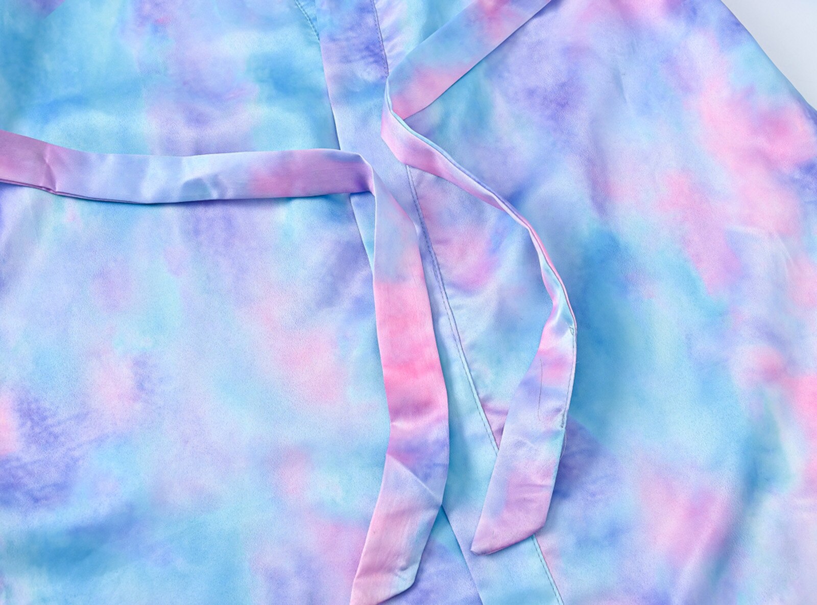 Kinderen Baby Kid Meisje Kleding Print Zomer Kimono Gewaden Badjas Nachtkleding Kleding Jas Kinderkleding