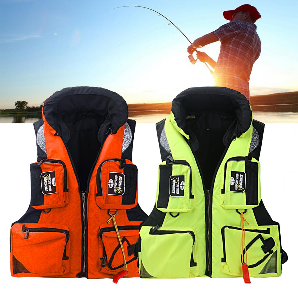 Life Vest Durable Waterproof Swimming Vest Unisex – Vicedeal