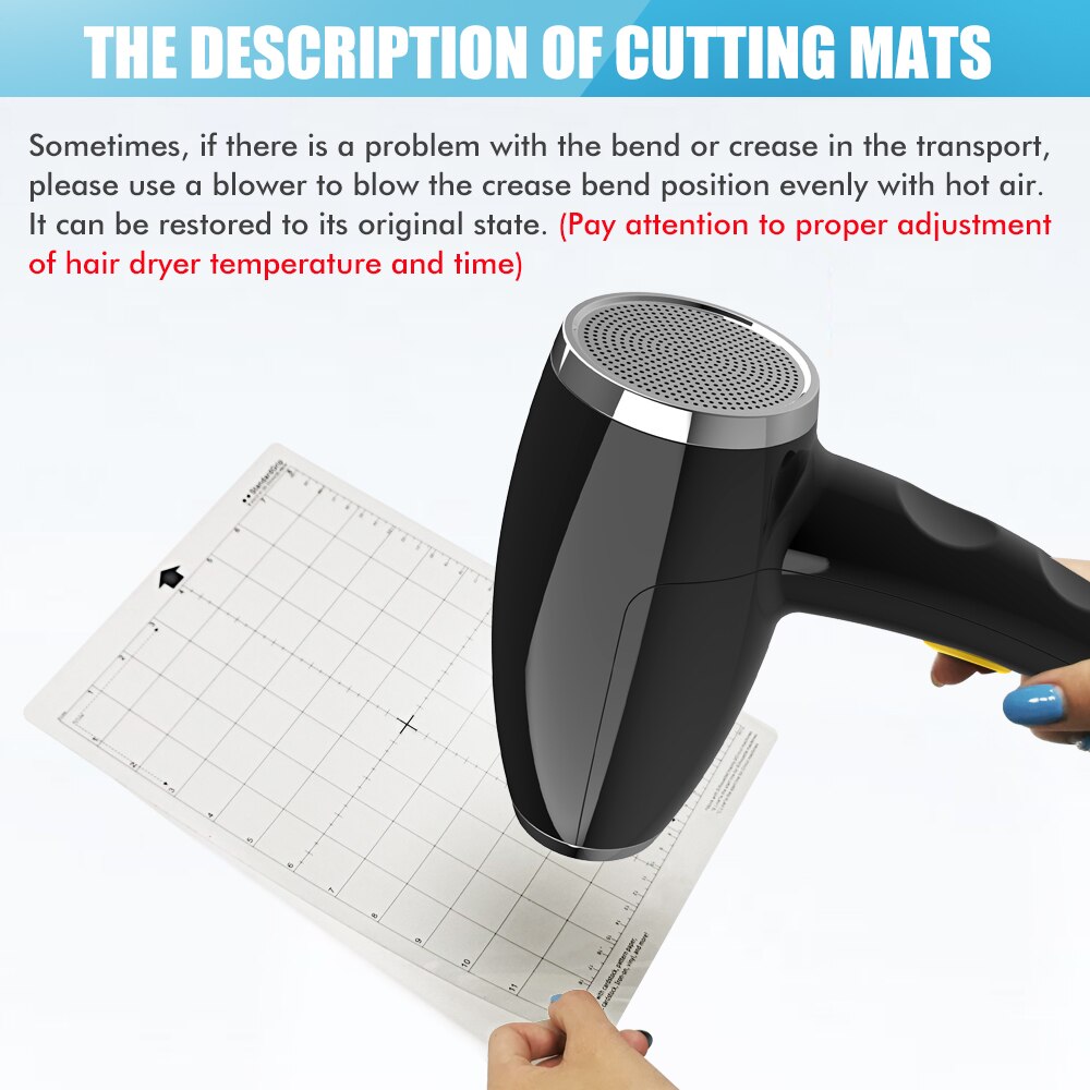 Silhouette Cameo Replacement Cutting Mat Matts Accessories Set Vinyl Craft Sewing Cloth