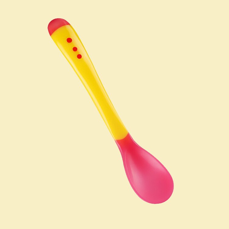 Børns silikoneskål børn tallerken baby tallerken baby børns skridsikre fodring platos børn bordservice mad tallerken: Ske -3
