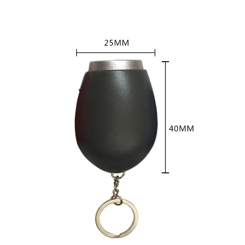 Portable Digital Projection Alarm Clock Key Chains Mini Projector LED Clock Carry Time Flashlight Clock Hanging Rope Table Decor: Grey