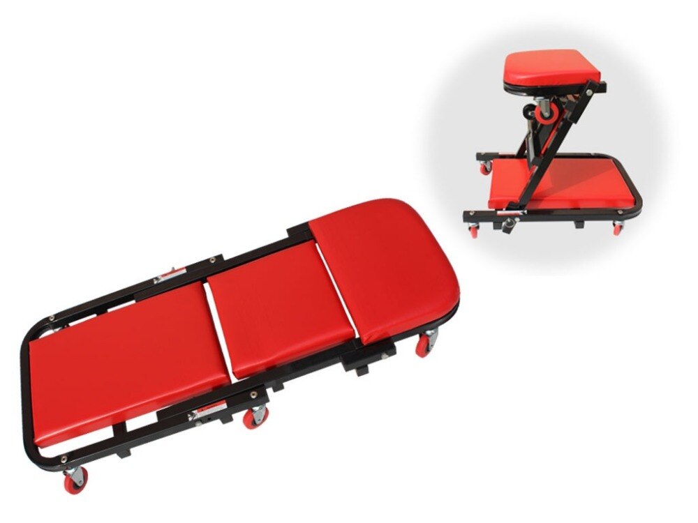36"--40" thickening car creeper reclining board, auto repair skateboard, sleeping board, Tire Repair Tools