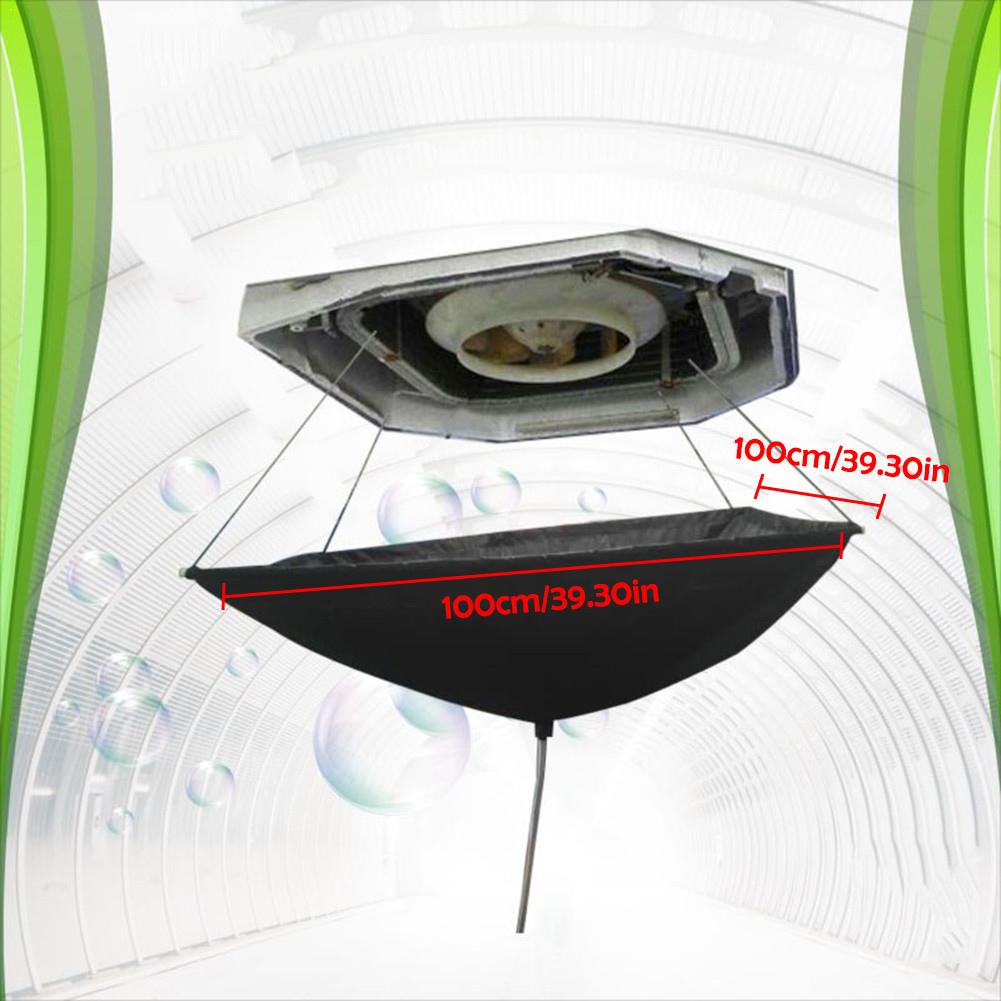Air Conditioner Full Cleaning Washing Covers Ceiling Wall Mounted Air Conditioning Reusable Cleaning Dust Washing Cover