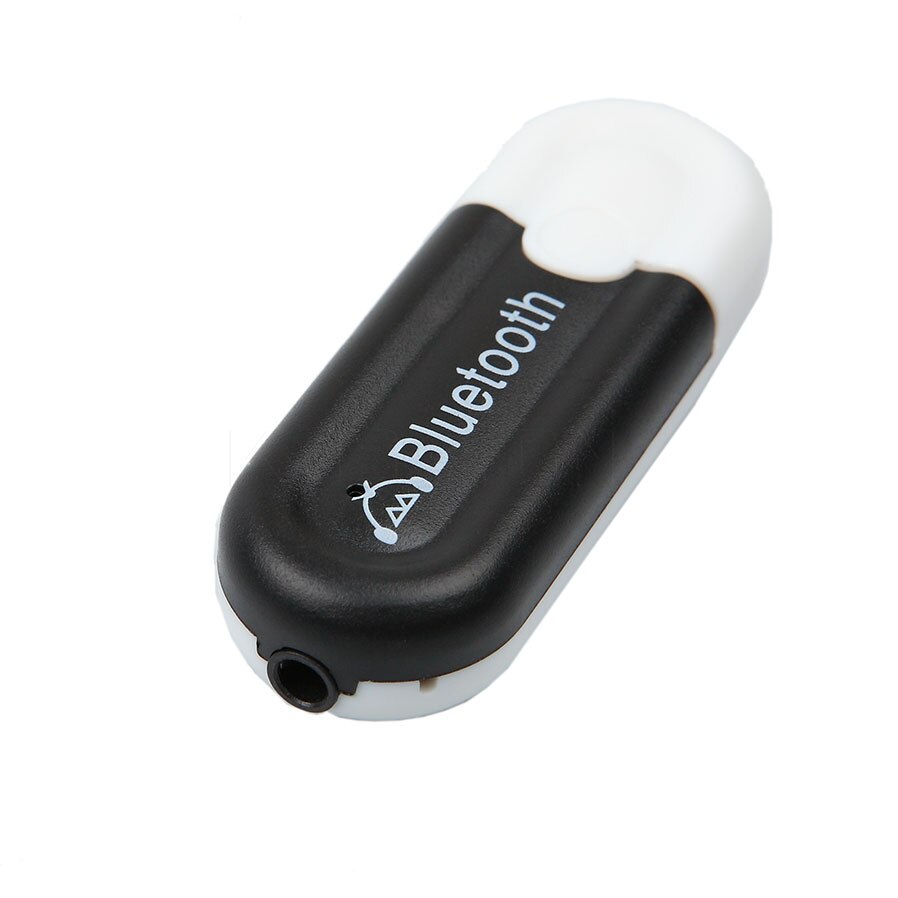 Blutooth Music Audio Receiver Wireless Stereo 3.5mm Jack Bluetooth USB A2DP Adapter Dongle for Car AUX Android/IOS
