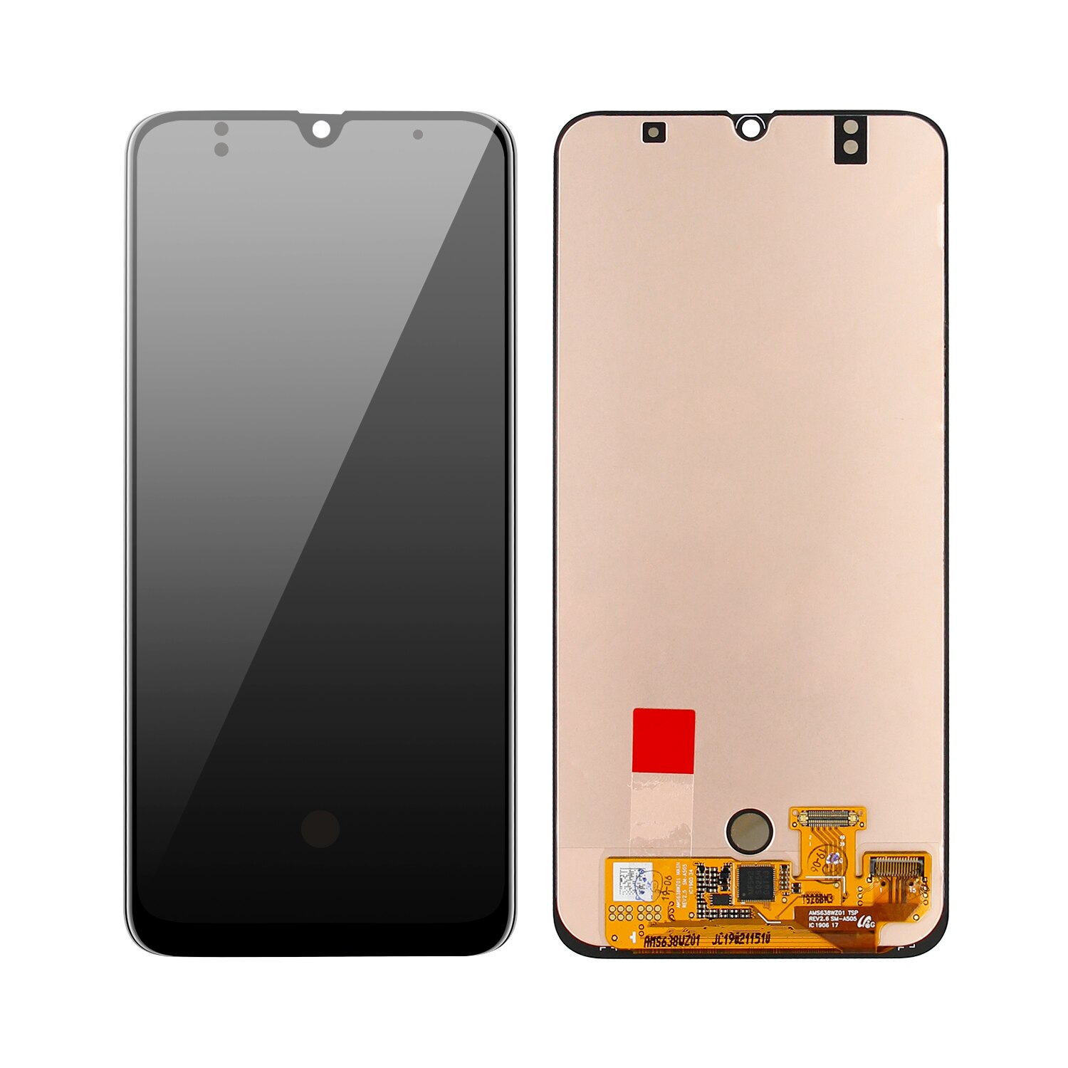 Per Samsung Galaxy A10 A20 A20S A30 A30S A40 A40s A50 A50S A70 Display LCD Touch Screen Digitizer Telaio di Montaggio strumenti gratuiti