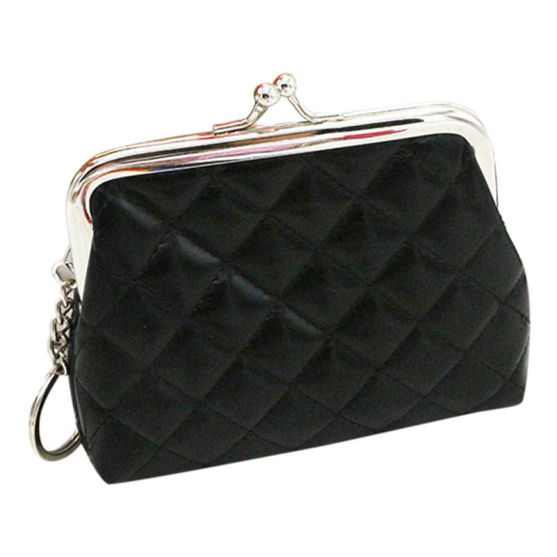 Monederos y billeteras para mujer, cartera de mano con cierre de llaves, monedero, cartera de mano, cartera para mujer F110