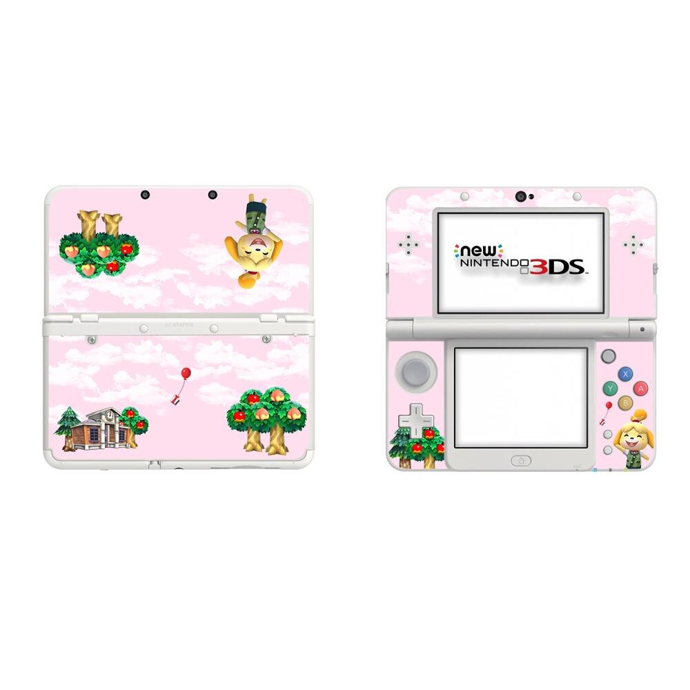 Pegatina de Animal Crossing de cobertura completa para la piel, pegatina Original 3DS para pegatinas protectoras de vinilo 3DS antiguas: O3DS0204