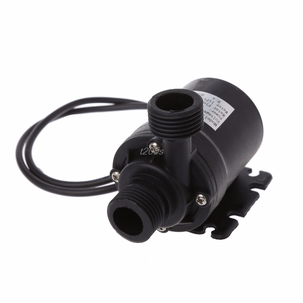 750L/H 12V 5 Meter ZYW680 Waterpomp High Performance Low Noise 4 "Inlaat en Uitlaat Dompelpompen pompen T12