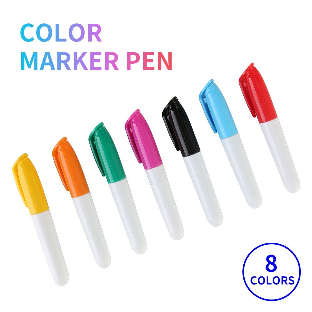 8 Colors Fineliner Drawing Painting Watercolor Art Maker