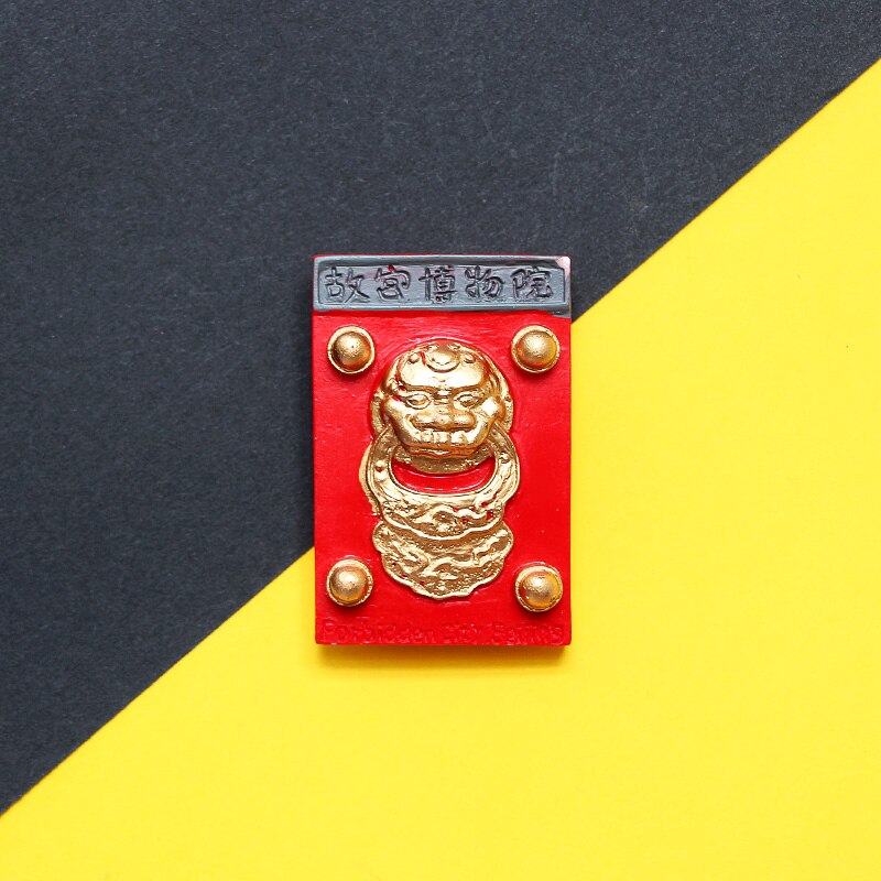 3d tourism commemorating fridge magnets great wall of Tiananmen Imperial Palace Beijing China Souvenirs collection: palace museum