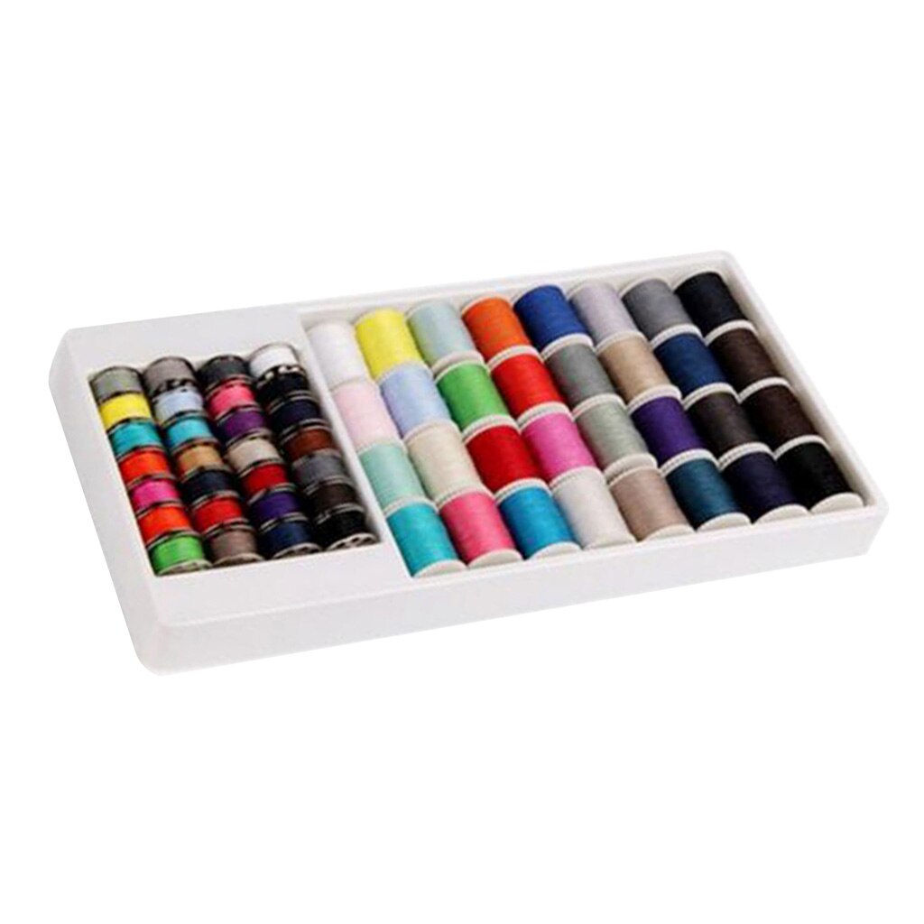 60Pcs Polyester Hand Sewing Thread 60 Color Sewing Thread Spool Set, for Quilting Stitching ,Hand and Machine Sewing