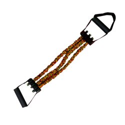 Adjustable Resistance Bands Fitness Gym Equipment Chest Training Stretch Expander Muscle Exercise Elastic Band -40: Red 60lbs