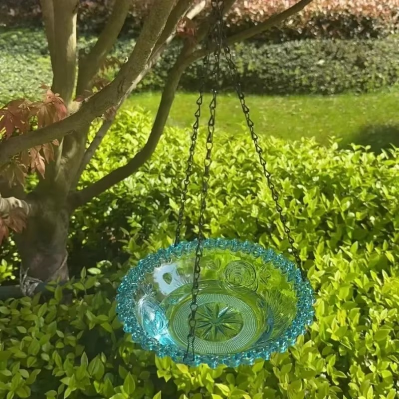 Mangeoire à oiseaux extérieure, bain d'oiseaux, jardin, colibri, balcon, décoration extérieure, fournitures pour animaux de compagnie,