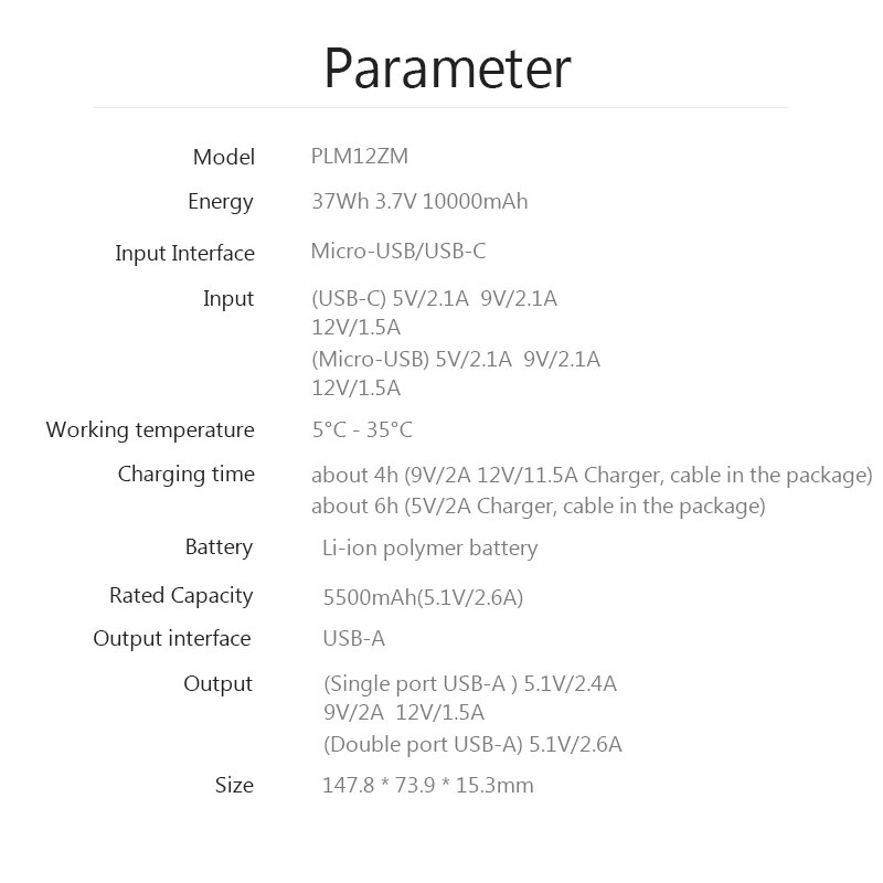 Xiaomi banco de potência 3 10000mah plm13zm dupla usb 18w carregamento rápido mi powerbank 10000 carregador portátil bateria externa poverbank