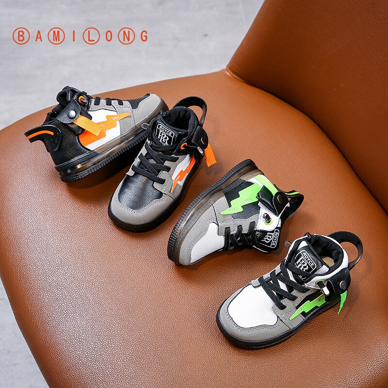 Bamilong herfst kinderschoenen casual lichtgevende sneakers jongen meisje led oplichtende schoenen gloeiende kinderschoenen kinderen led sneakers  y365