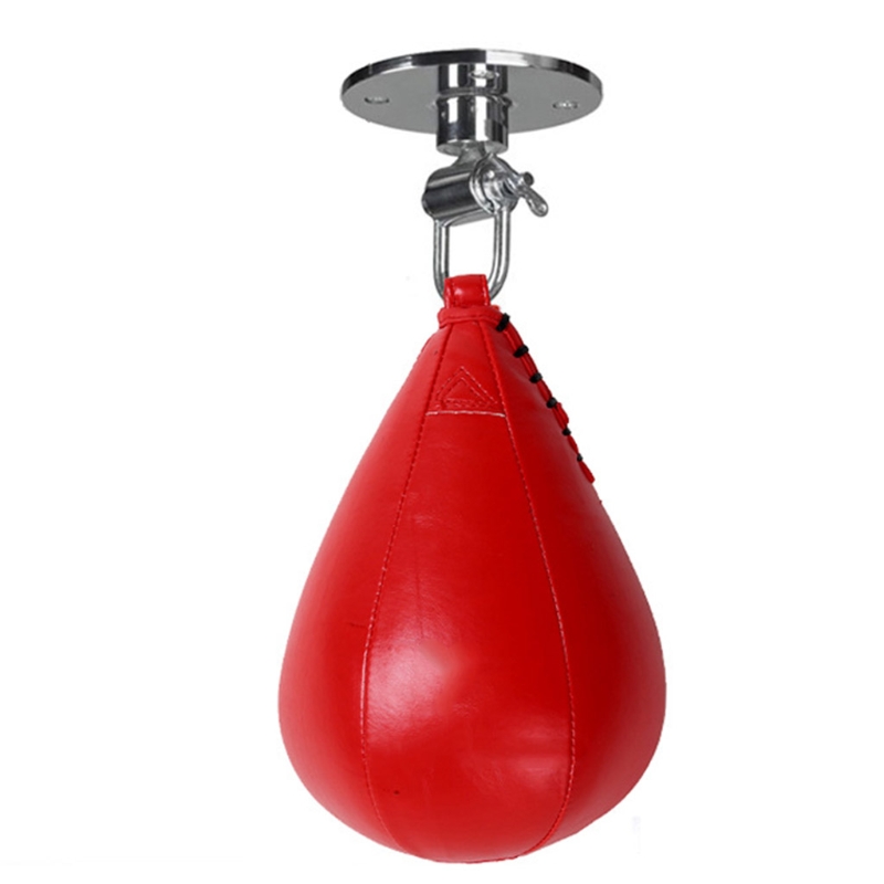 Sacchi di sabbia girevole pera velocità punzonatura palla Base gancio supporto Punch Bag Speedbag boxe allenamento Fitness strumento professionale