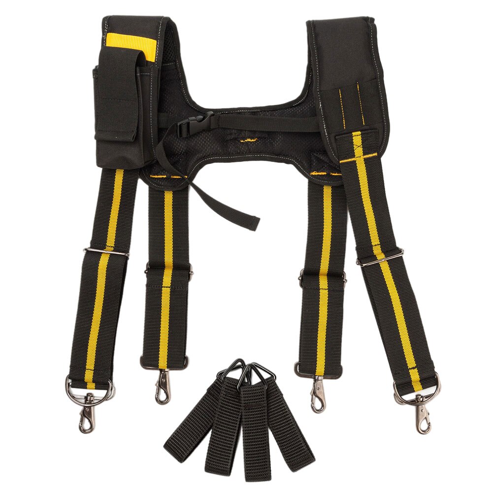 Multifunctional H-shaped Engineering Suspenders Tool Belt The Harness Safe Reduce Reduce Tooling Tool Harness To Waist Weigh: Default Title