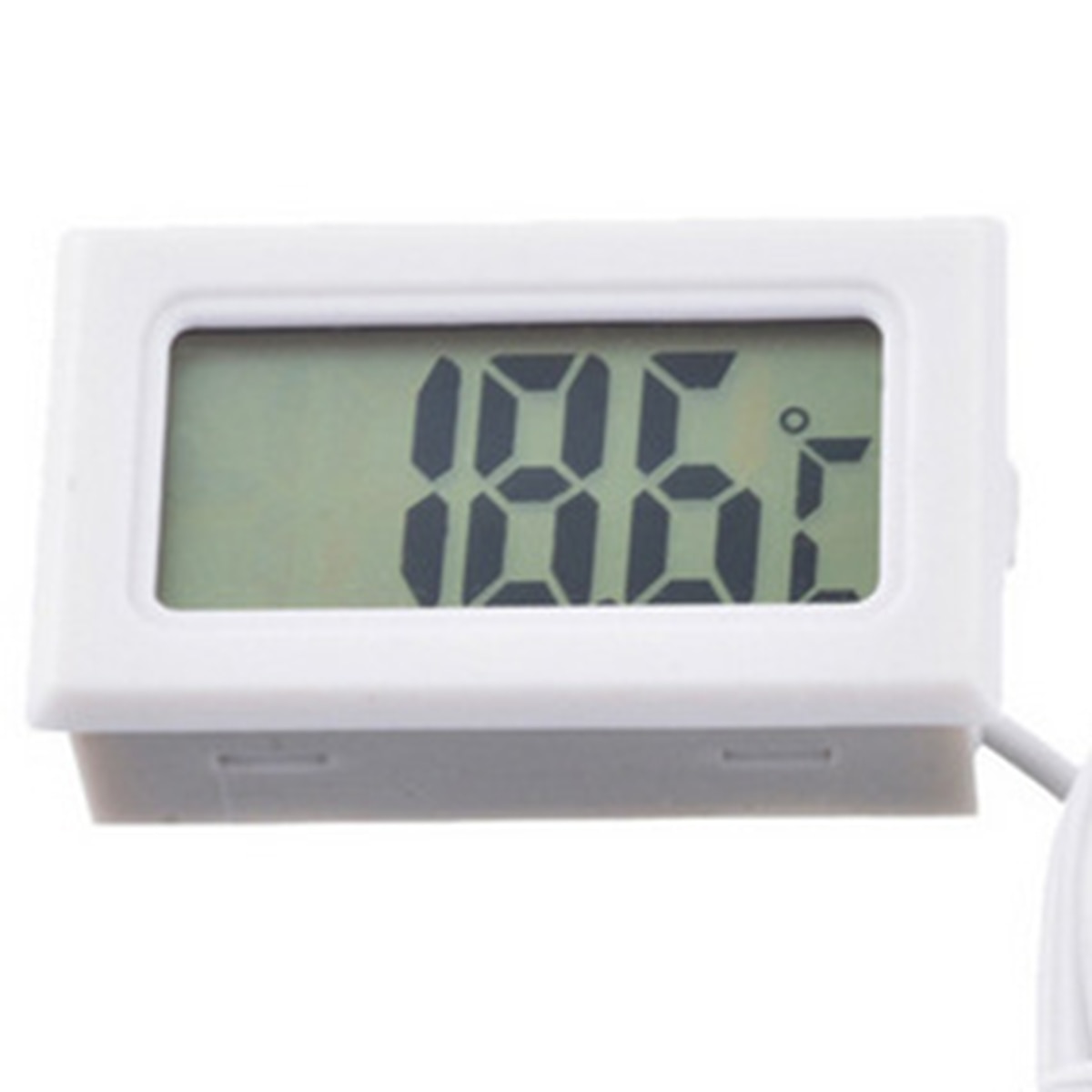 Digital Thermometer Embedded LCD Electronic Temperature Instrument Freezer Temperature Measuring