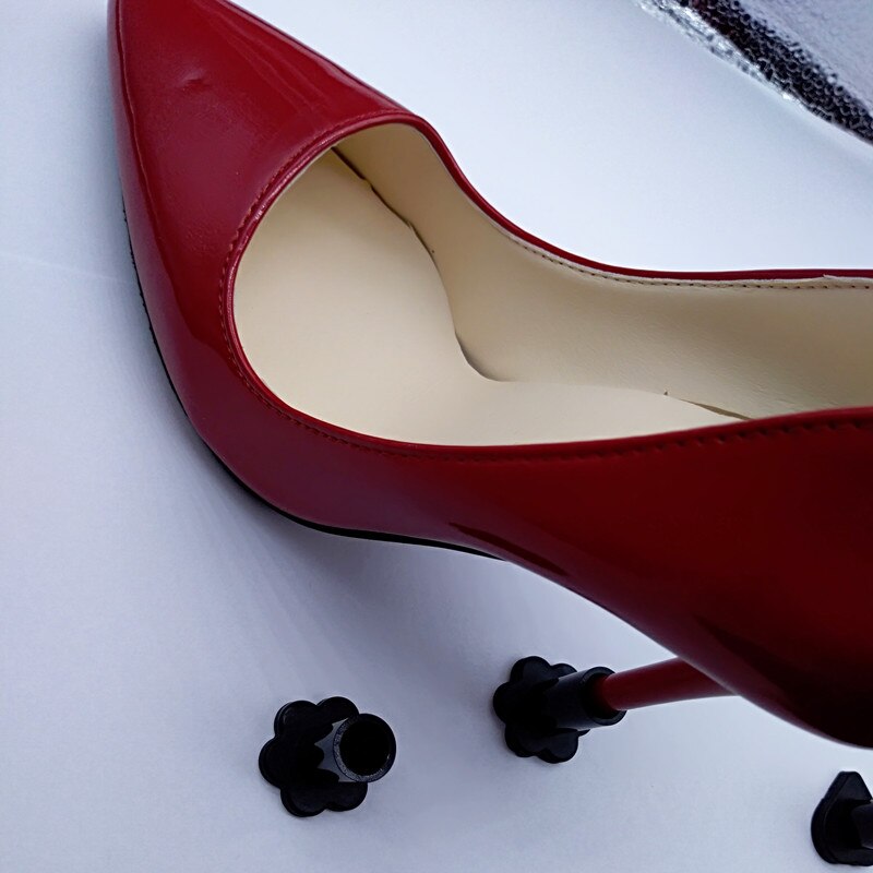 1 pary ochraniacze na wysokim obcasie szpilki latynoski taniec obejmuje pięty korki antypoślizgowe silikonowe wysoki obcas na ślub Favor miękkie