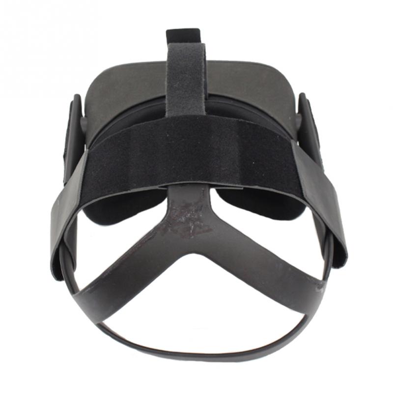 Protection antidérapante de mousse de sangle de soulagement de pression de tête de casque de VR pour Oculus Quest VR accessoires de fixation de bandeau de coussin de casque