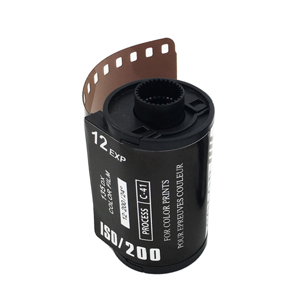 12 EXP ISO 400 Colorful Camera Film Retro Film Heart-shaped 135 Negative Film For 35mm Waterproof Camera: Default Title