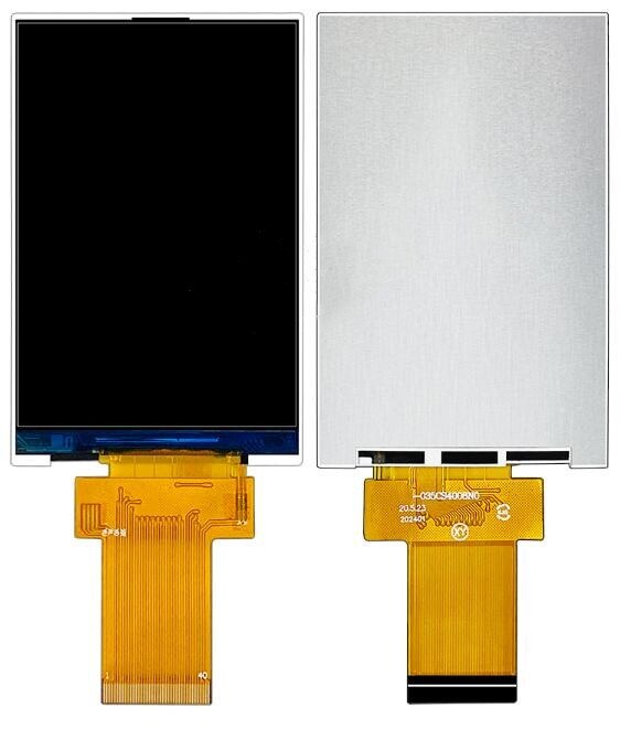 IPS 3,5 inch 40PIN 16,7 M TFT LCD Farbe Bildschirm ST7796 Stick IC RGB interface 320*480