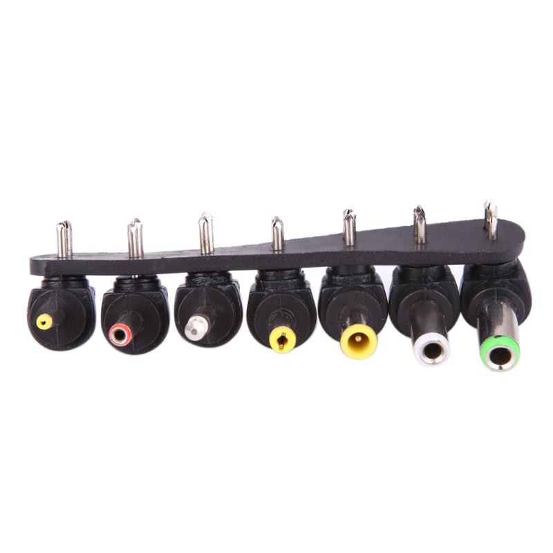 30W universel ca mur ue brancher adaptateur secteur 3V 4.5V 5V 6V 7.5V 9V 12V 2.5A chargeur avec 6 pièces pointe alimentation à découpage