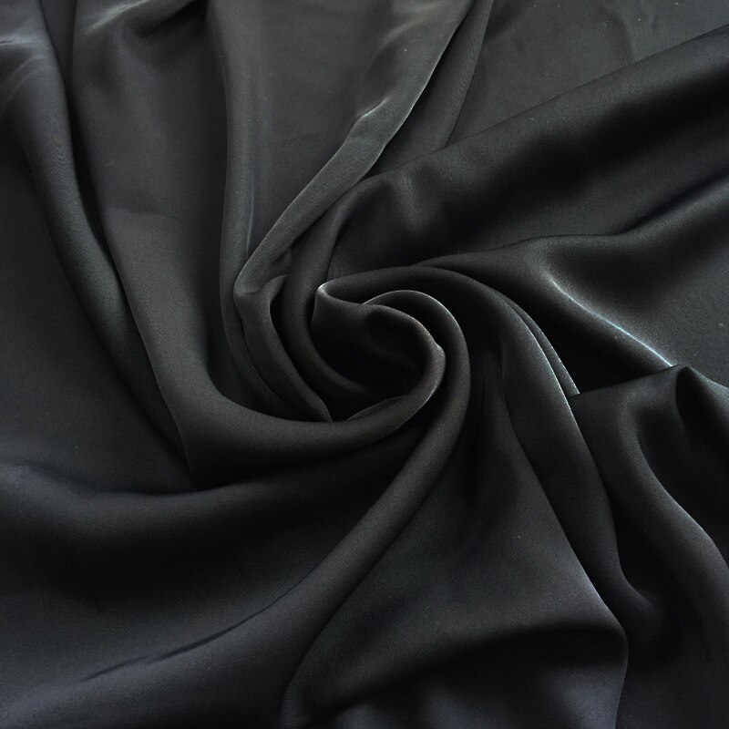 Abaya-tissu en mousseline de soie Abaya, tissu Nida, tissu de cérémonie noir, tissu mousseline musulman