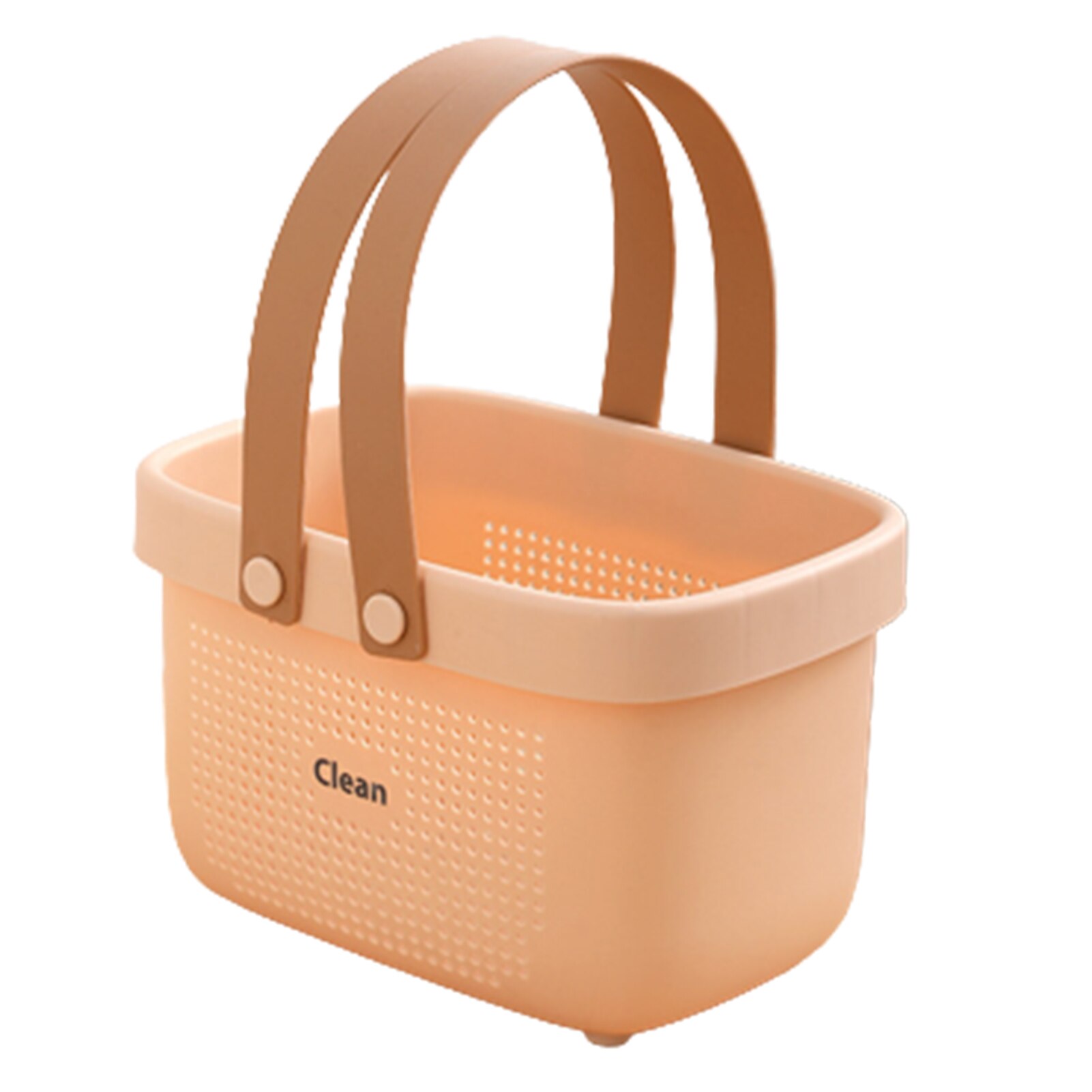 Portable Shower Caddy with Handles Storage Organizer Bin for Bathroom Toiletry Organizer For College Dorm Pantry Home Toilet: Pink / Small