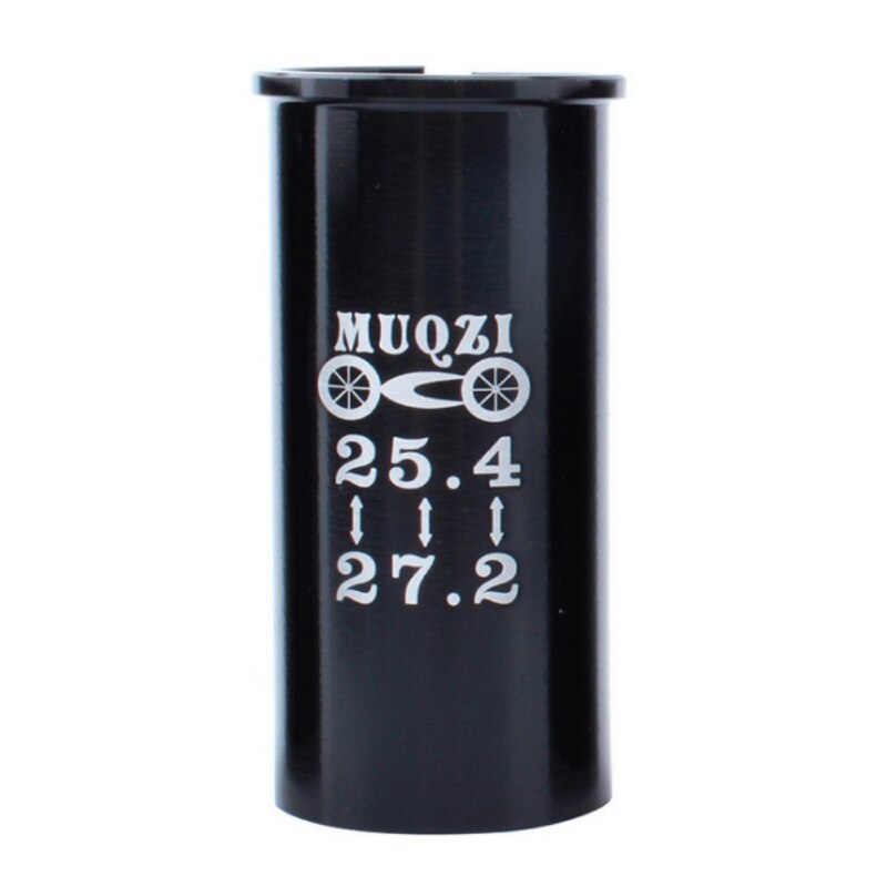Cykelsits sadelstolpe sadelrör justerbar hylsa konverteringshylsa 31.6-33.9 aluminium sadelrör adapter konverteringshylsa: 7