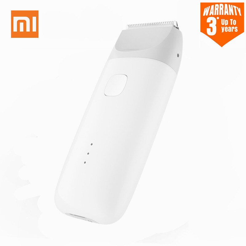 Xiaomi mitu bebê aparador de cabelo elétrico à prova dwaterproof água máquina corte de cabelo silencioso motor para crianças mijia elétrica máquina cortar cabelo