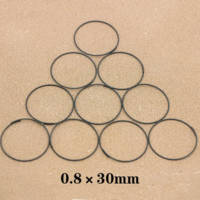 Anillo de resorte para buje de bicicleta, 10 Uds., 20mm/22/24/26/30mm, componentes para bicicleta de montaña, suministros de Base de torre, accesorios: plum