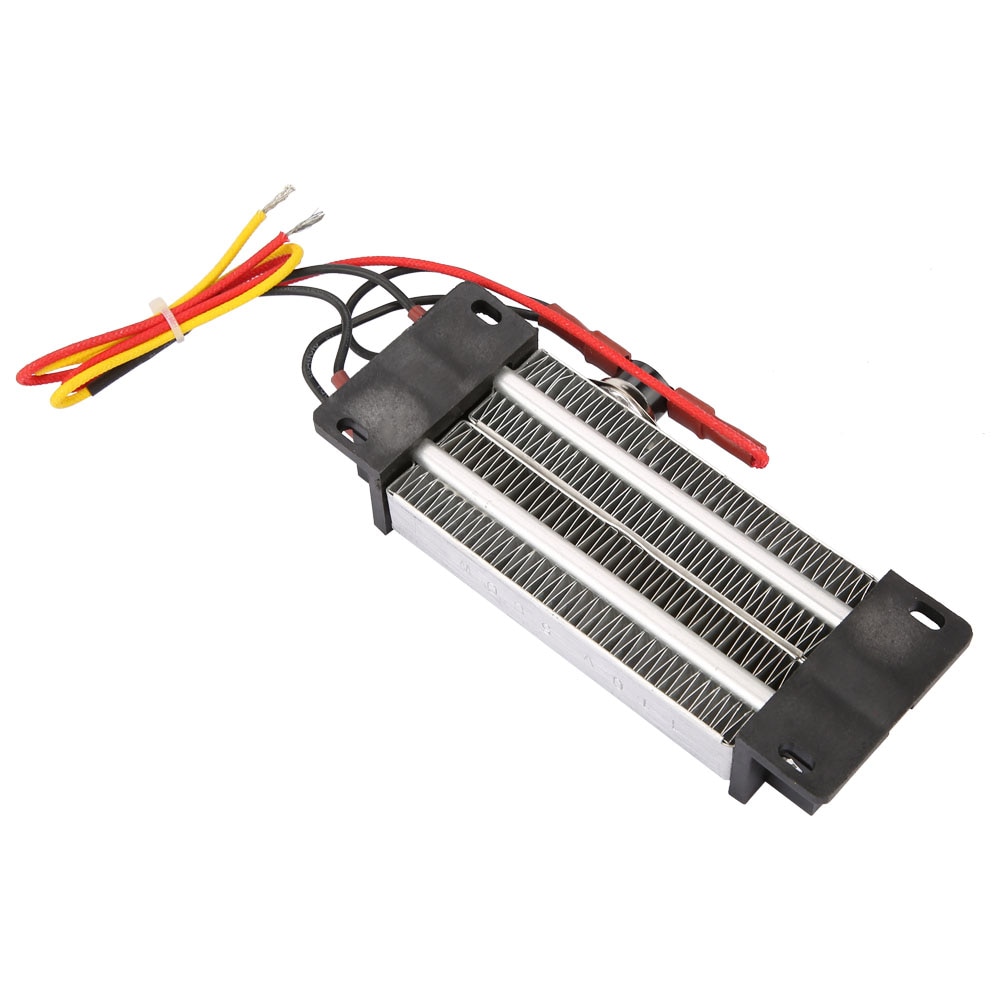 Electric Ceramic Thermostatic PTC Heating Element Heater Surface Insulation Constant Temperature Air Heating 500W 110V